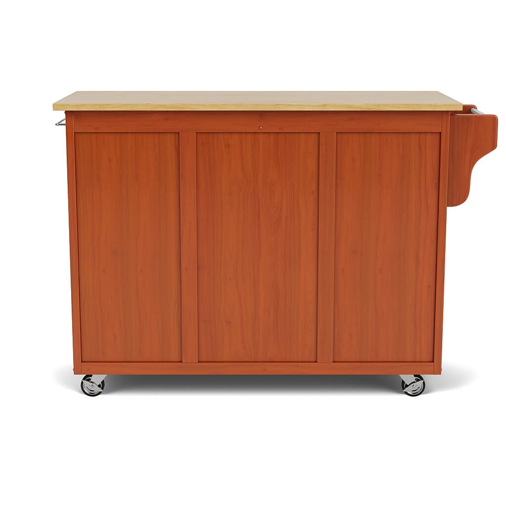 Traditional Kitchen Cart By Create-A-Cart Kitchen Cart Create-A-Cart