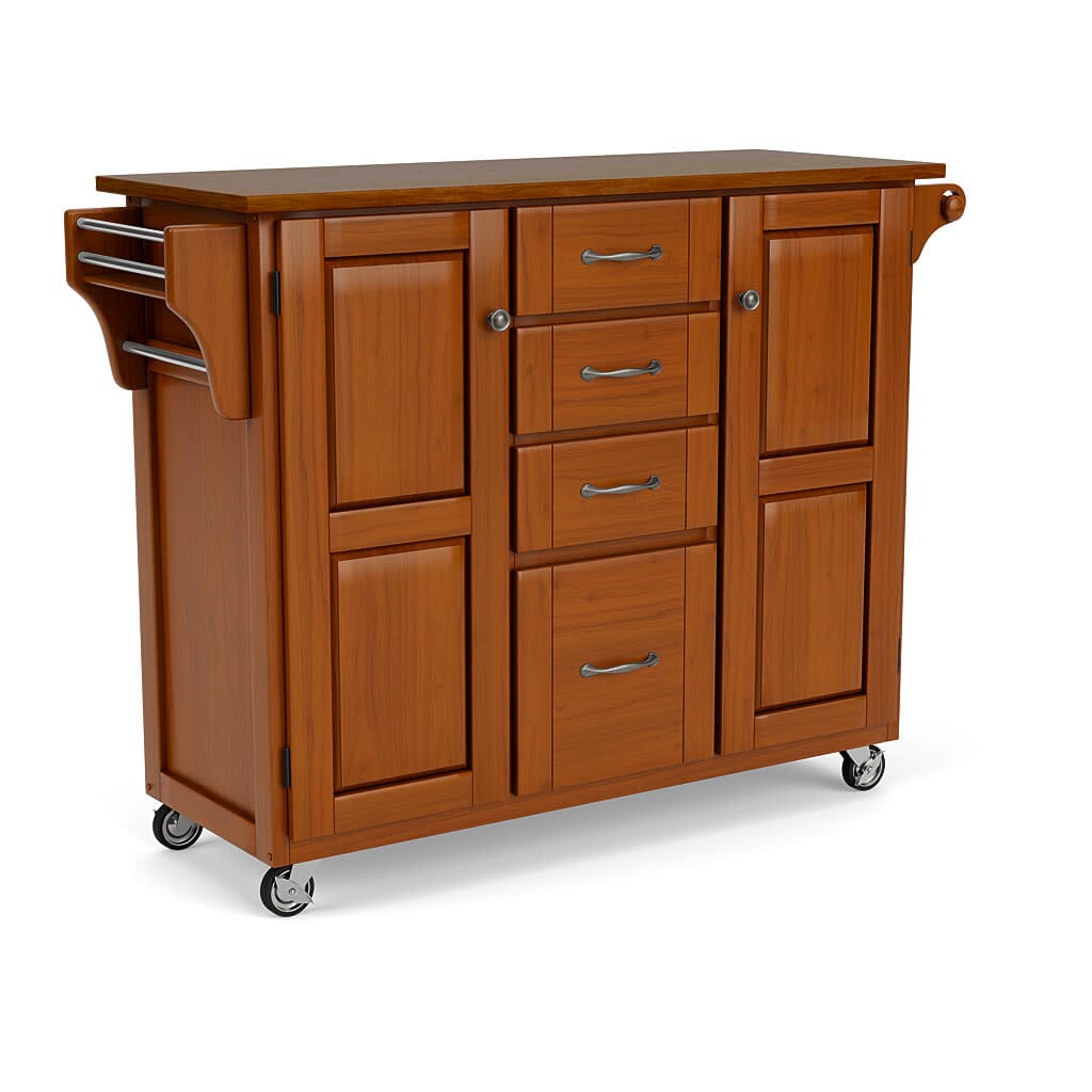 Traditional Kitchen Cart By Create-A-Cart Kitchen Cart Create-A-Cart