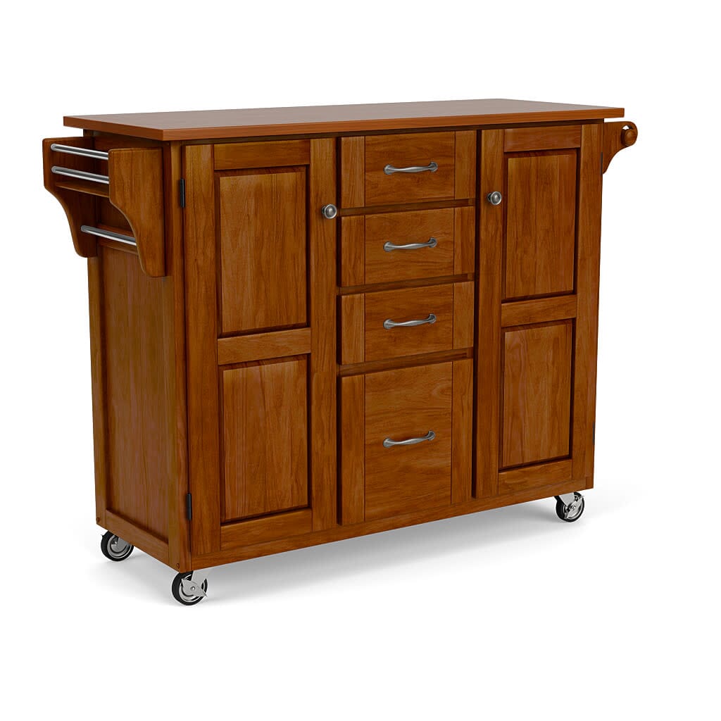 Traditional Kitchen Cart By Create-A-Cart Kitchen Cart Create-A-Cart