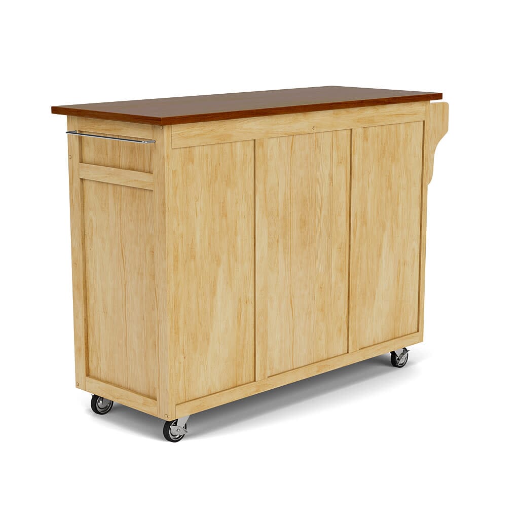 Traditional Kitchen Cart By Create-A-Cart Kitchen Cart Create-A-Cart