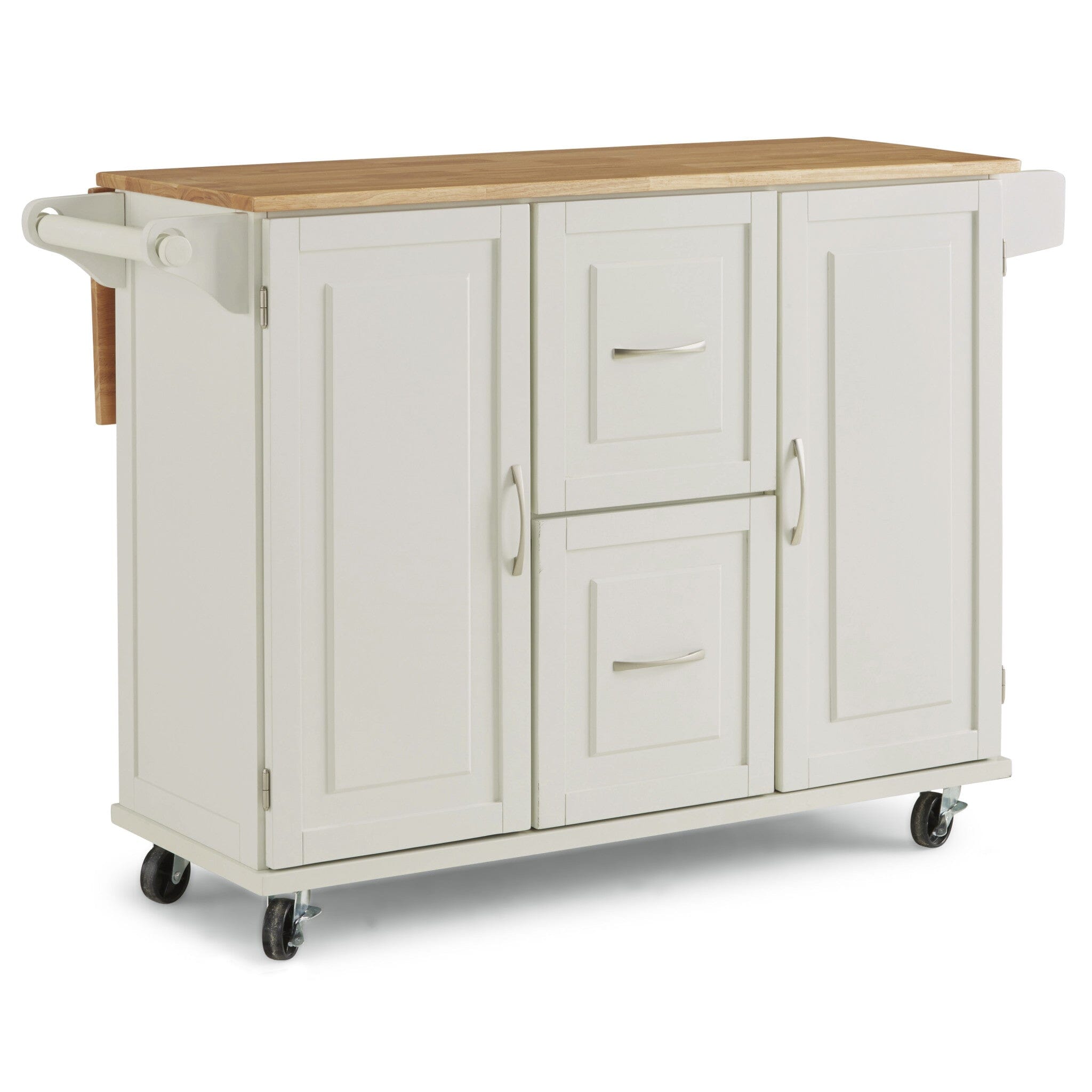 Traditional Kitchen Cart By Dolly Madison Kitchen Cart Dolly Madison