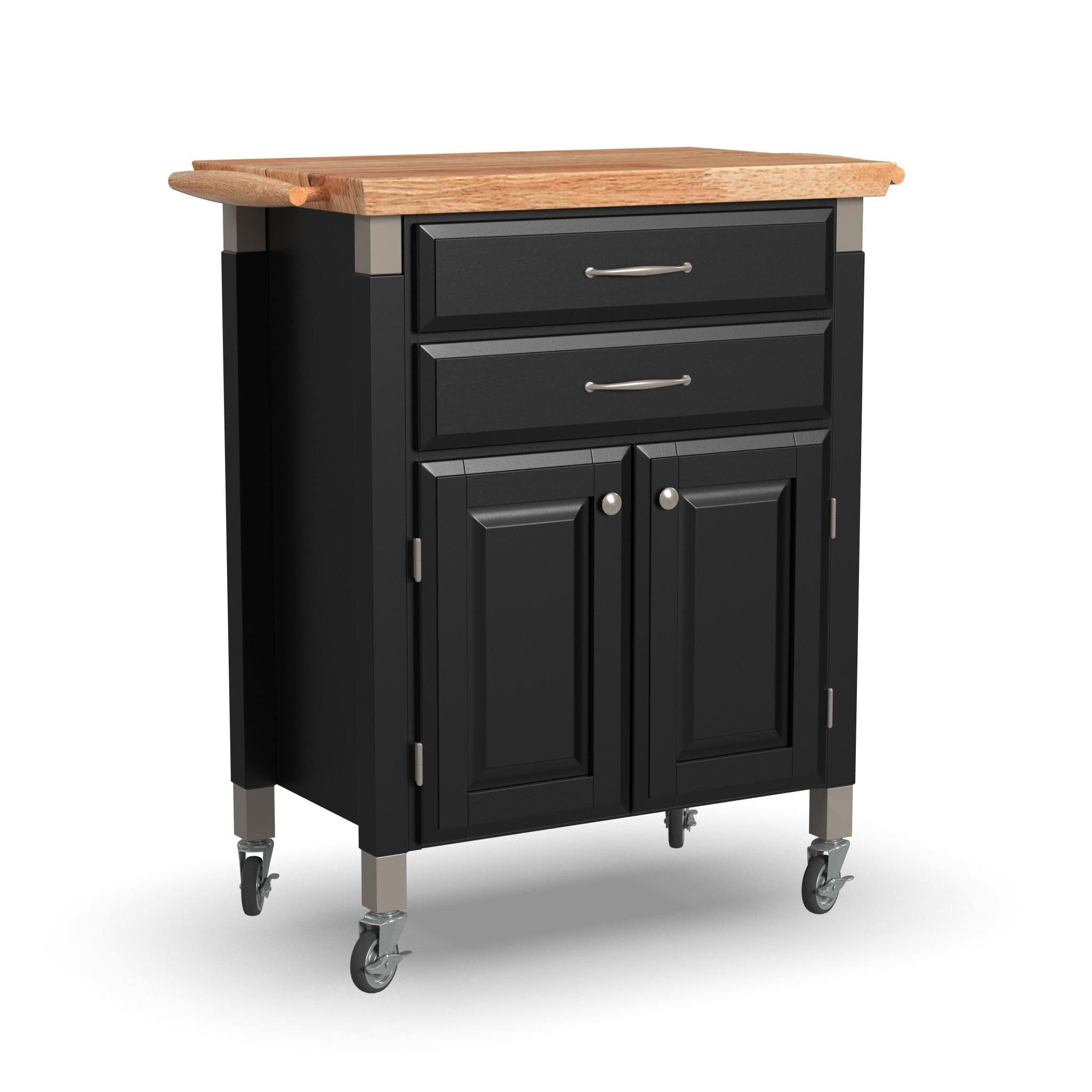 Traditional Kitchen Cart By Dolly Madison Kitchen Cart Dolly Madison