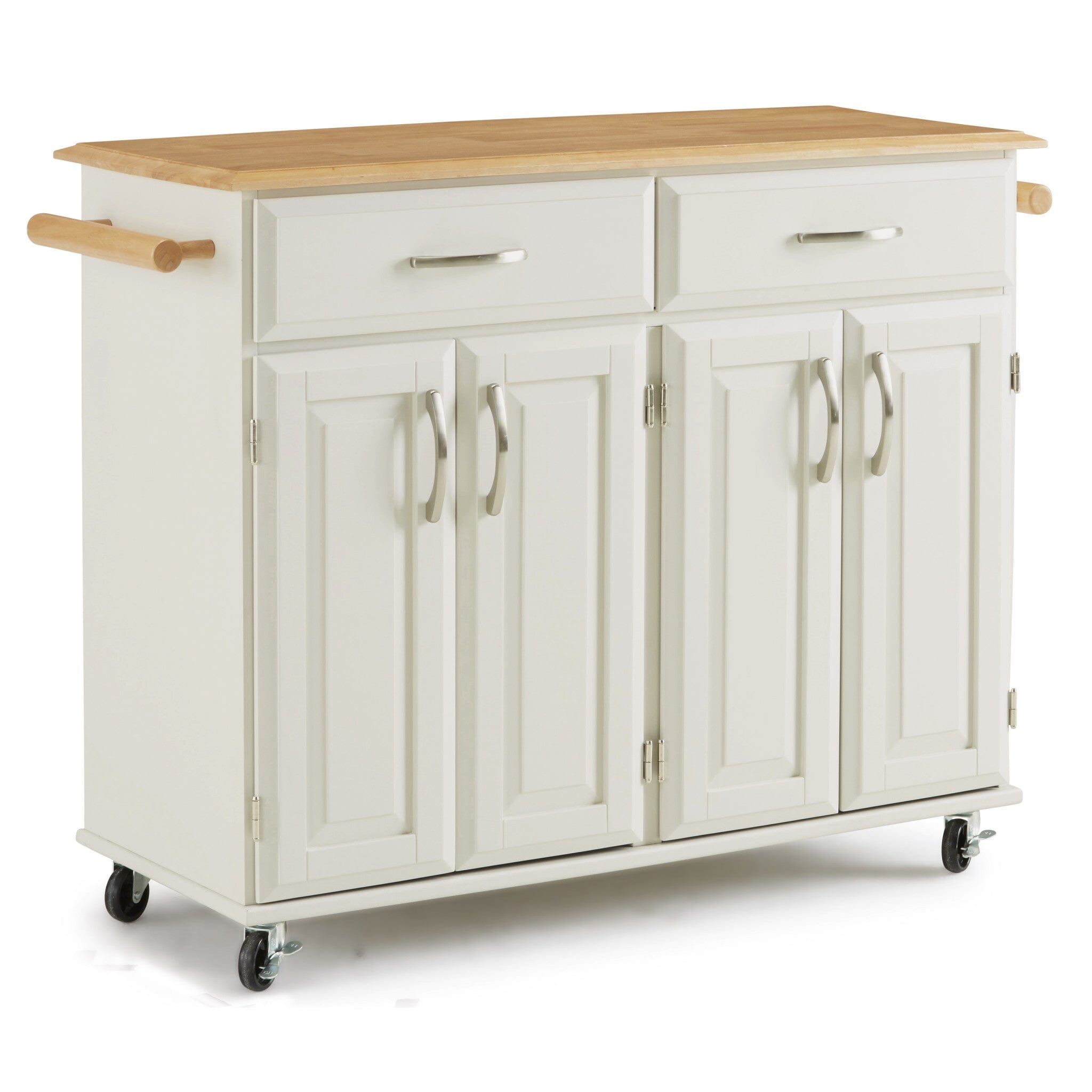 Traditional Kitchen Cart By Dolly Madison Kitchen Cart Dolly Madison