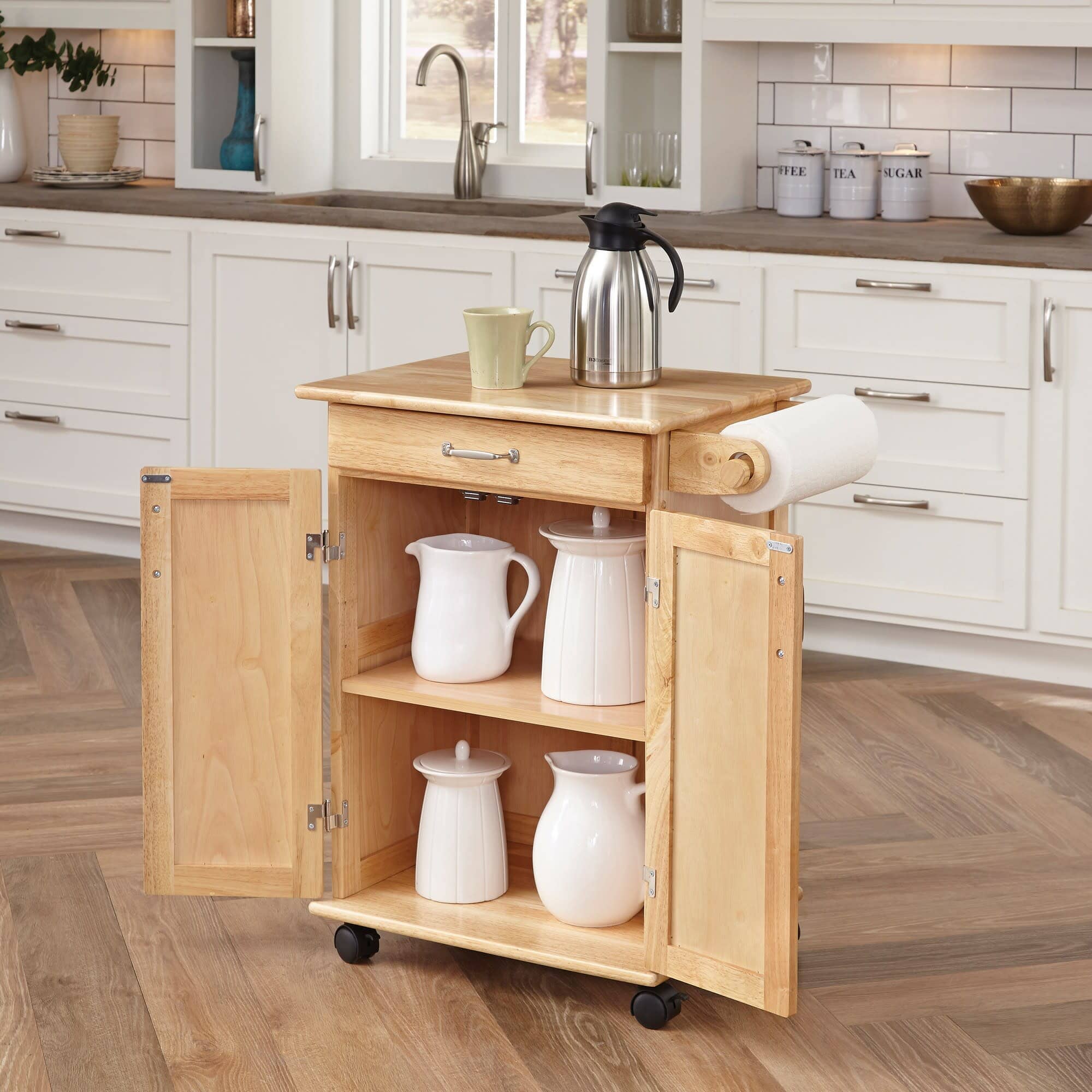 Traditional Kitchen Cart By General Line Kitchen Cart General Line