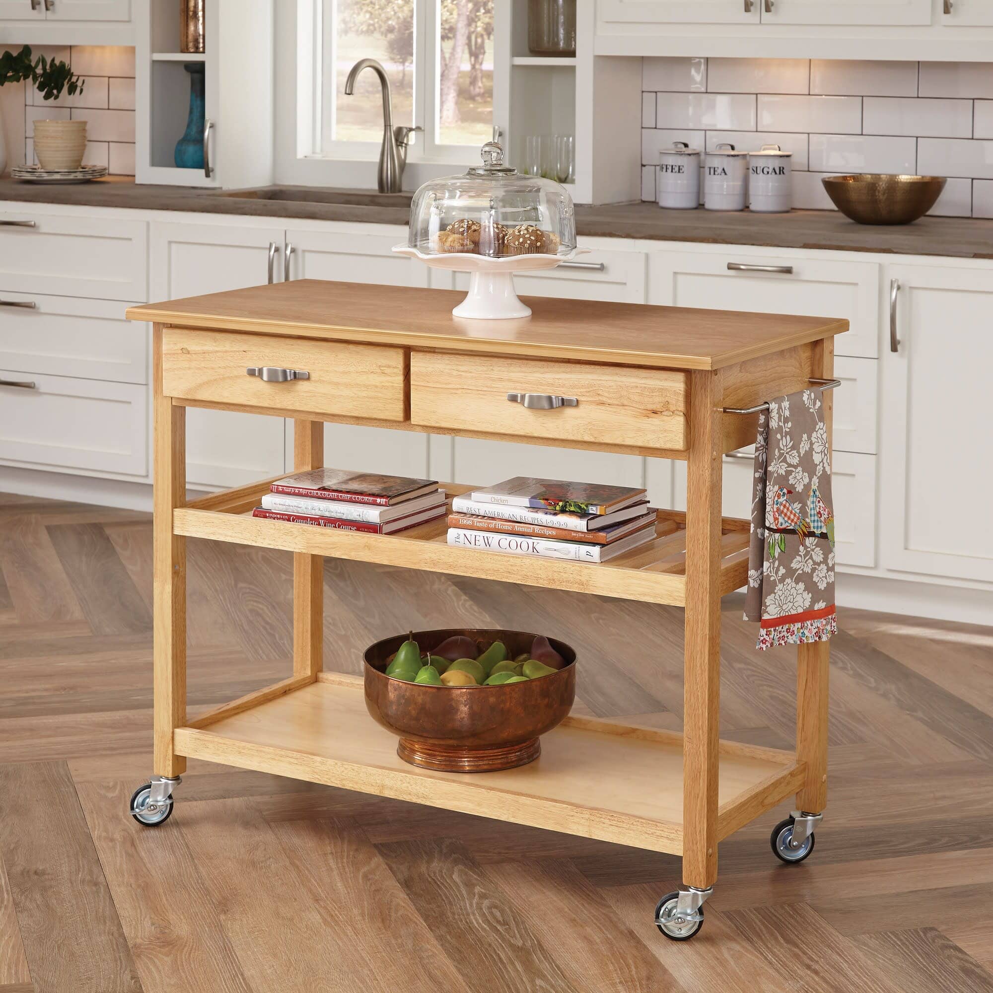 Traditional Kitchen Cart By General Line Kitchen Cart General Line