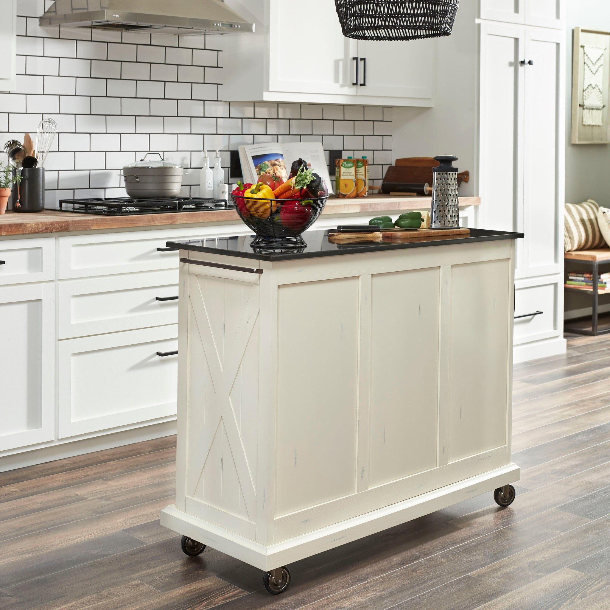 Traditional Kitchen Cart By Seaside Lodge Kitchen Cart Seaside Lodge