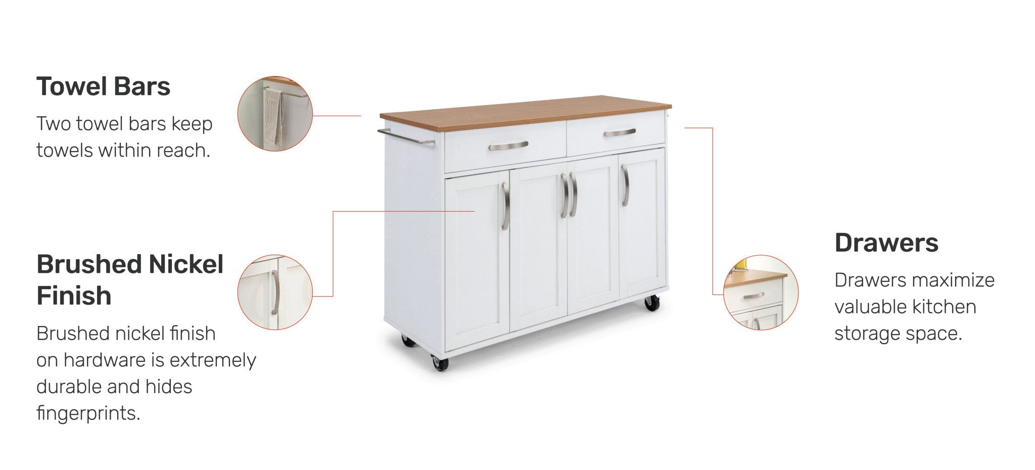 Traditional Kitchen Cart By Storage Plus Kitchen Cart Storage Plus