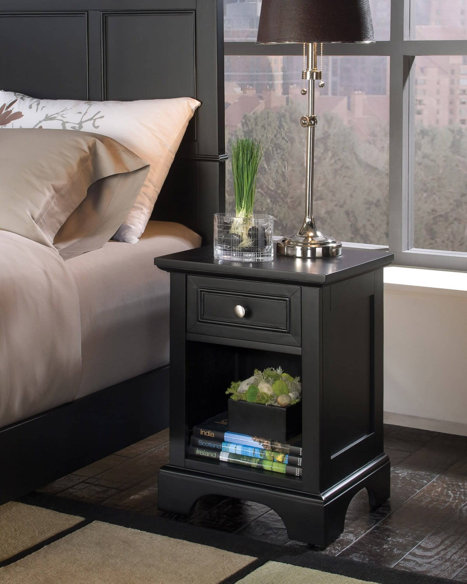Traditional Nightstand By Bedford Nightstand Bedford