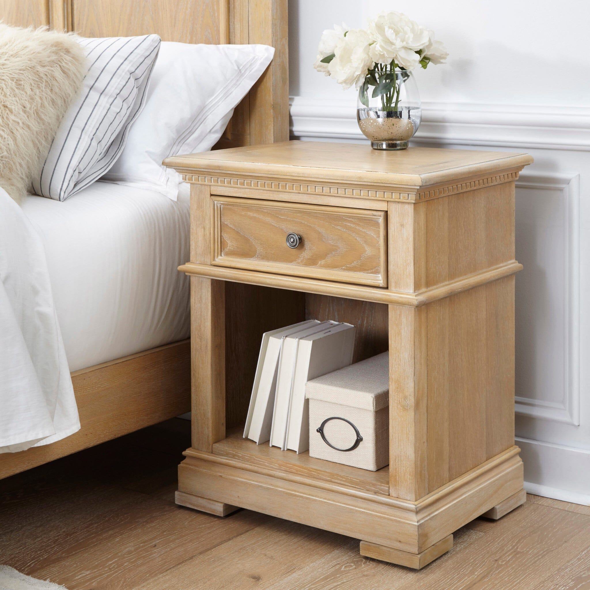 Traditional Nightstand By Manor House Nightstand Manor House