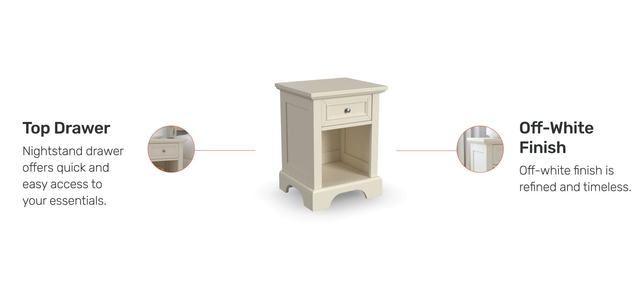 Traditional Nightstand By Naples Nightstand Naples