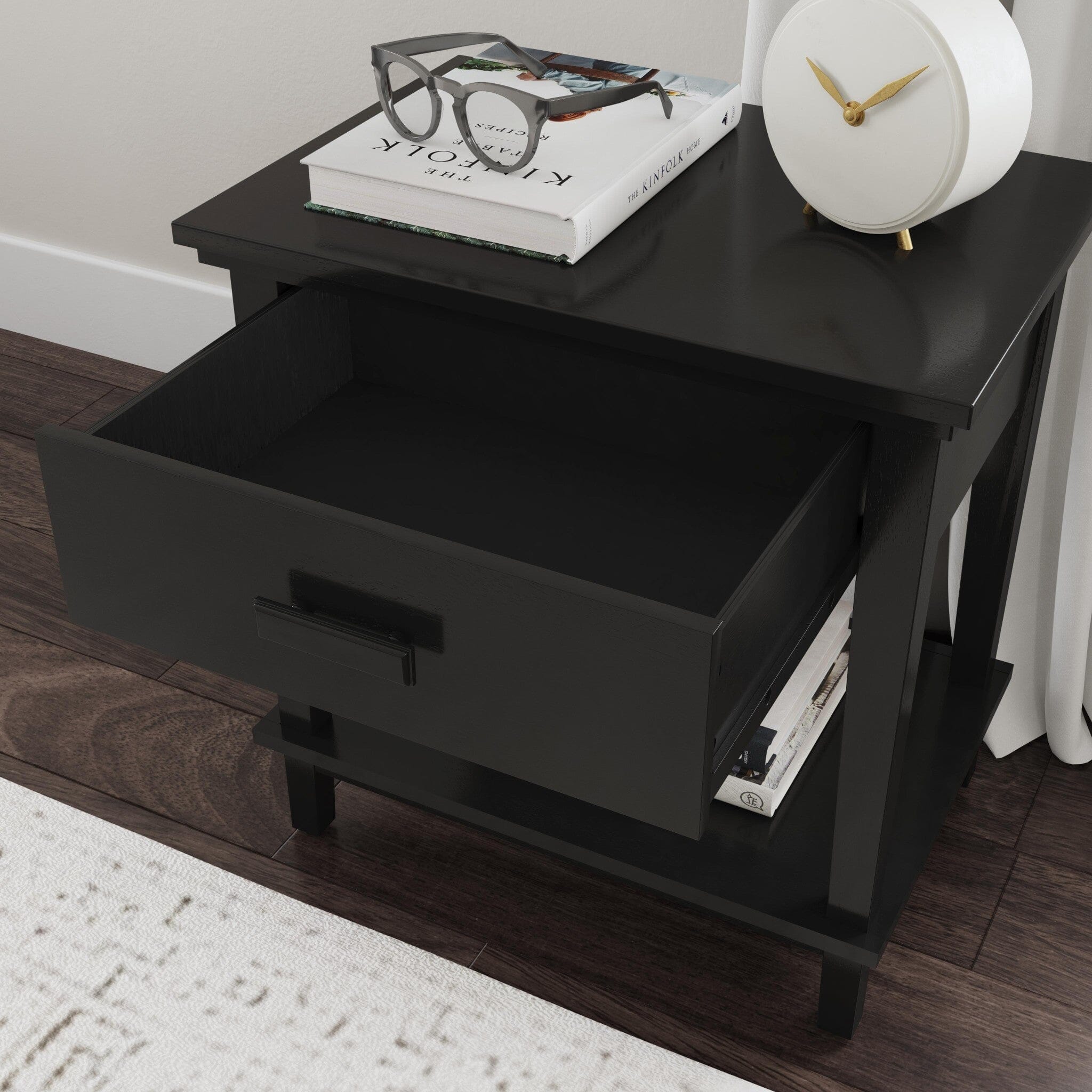 Traditional Nightstand By Oak Park Nightstand Oak Park