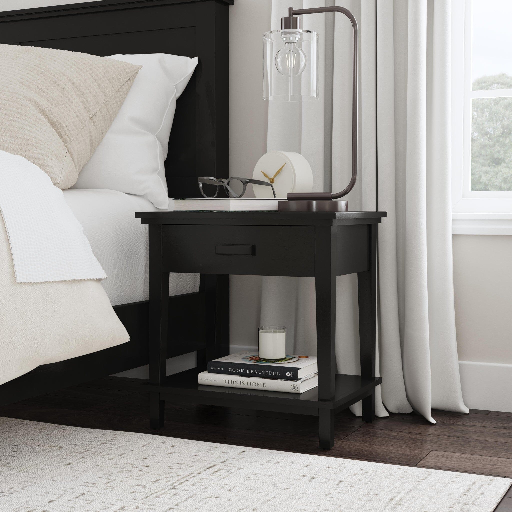 Traditional Nightstand By Oak Park Nightstand Oak Park