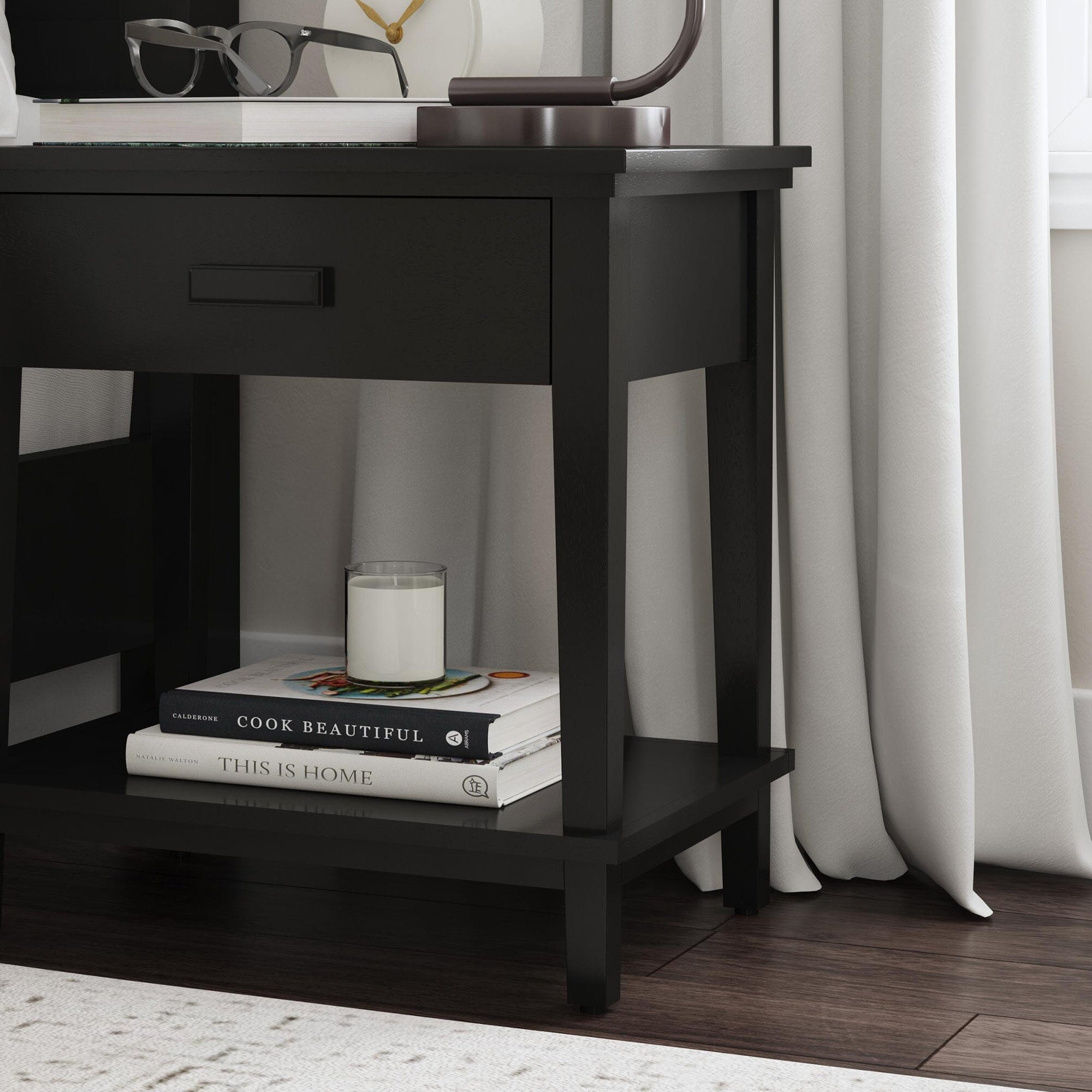 Traditional Nightstand By Oak Park Nightstand Oak Park