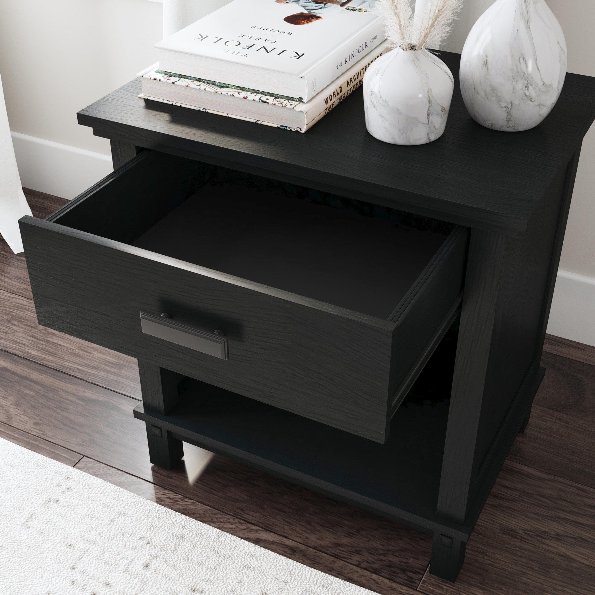 Traditional Nightstand By Oak Park Nightstand Oak Park