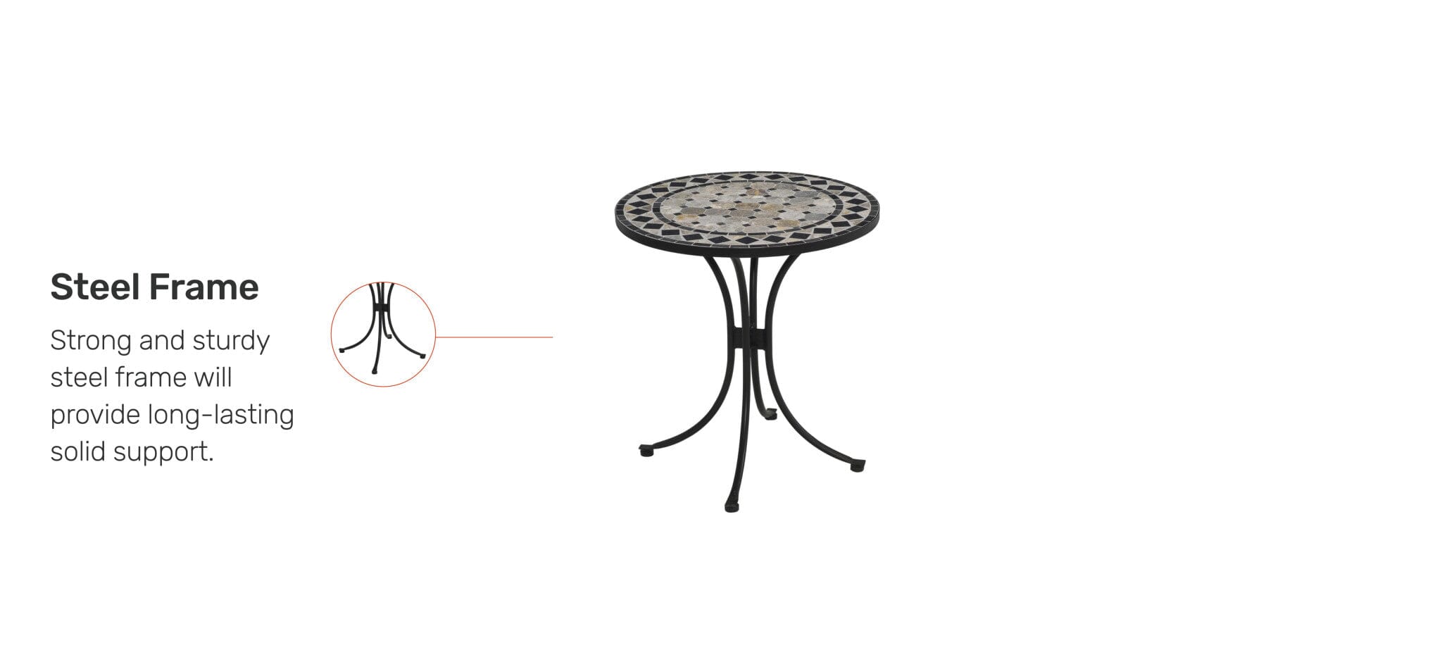 Traditional Outdoor Bistro Table By Laguna Outdoor Dining Table Laguna