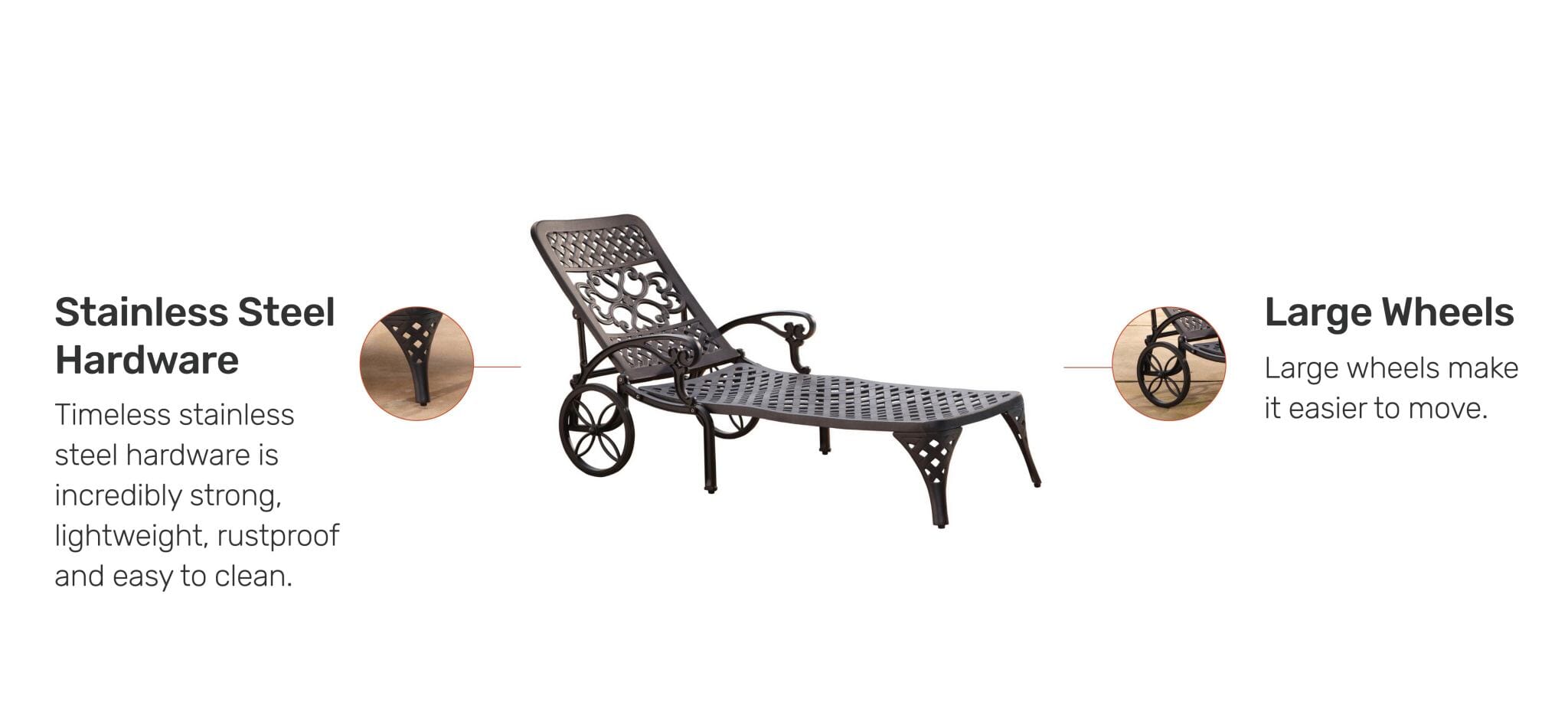 Traditional Outdoor Chaise Lounge By Sanibel Outdoor Chaise Sanibel