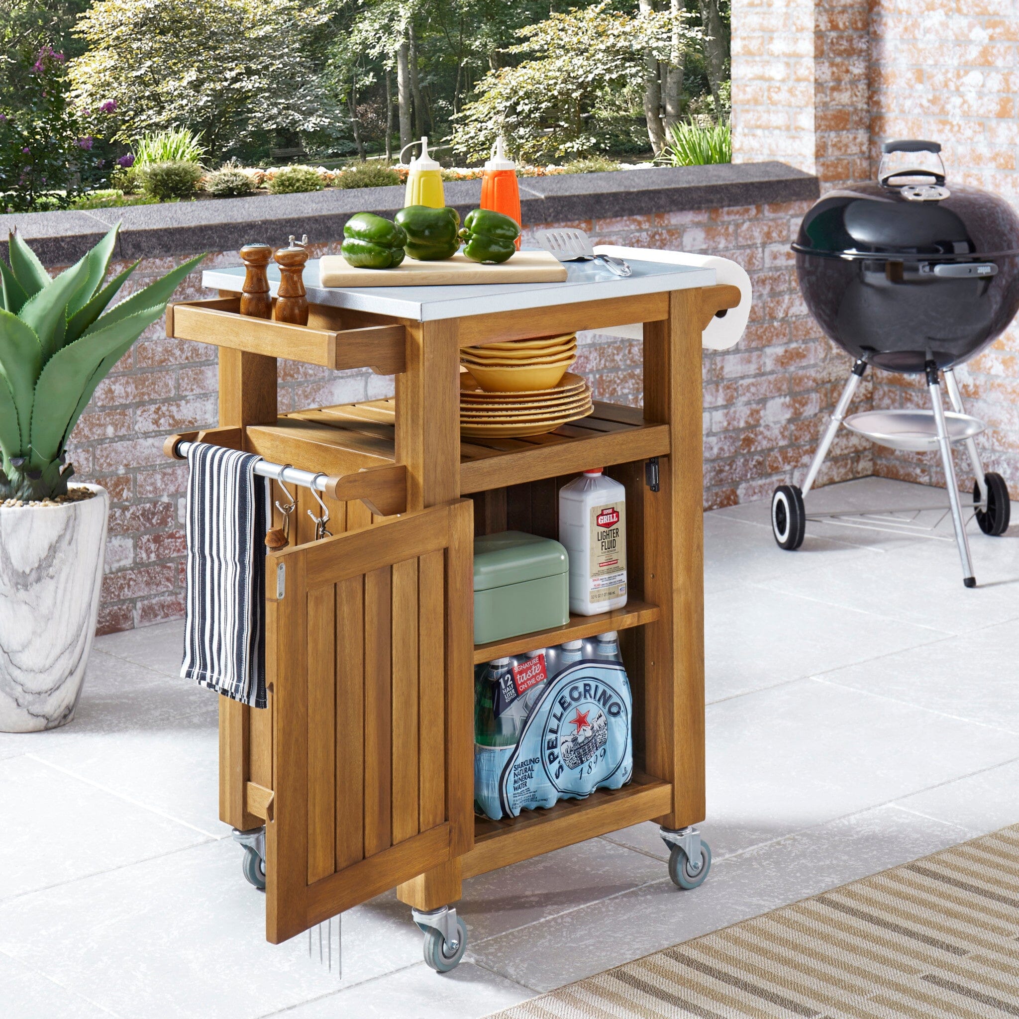 Traditional Outdoor Kitchen Cart By Maho Outdoor Dining Maho