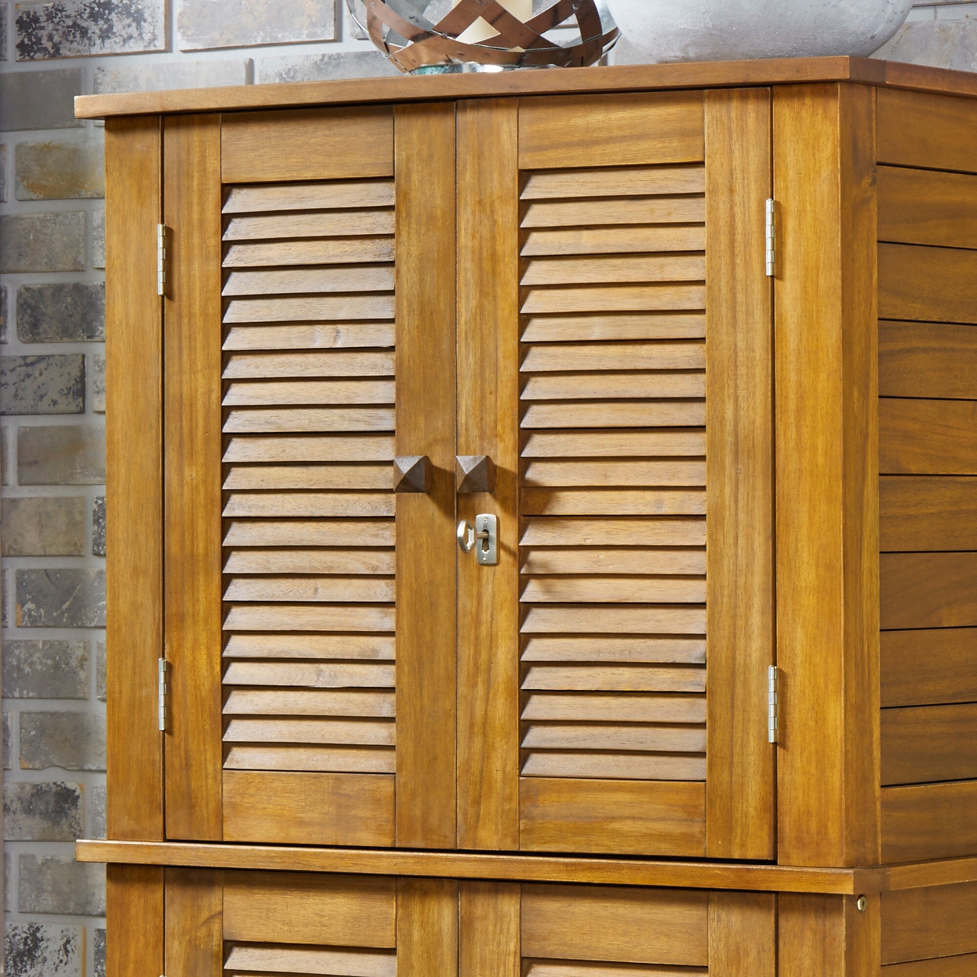 Traditional Outdoor Storage Cabinet By Maho Outdoor Storage Maho