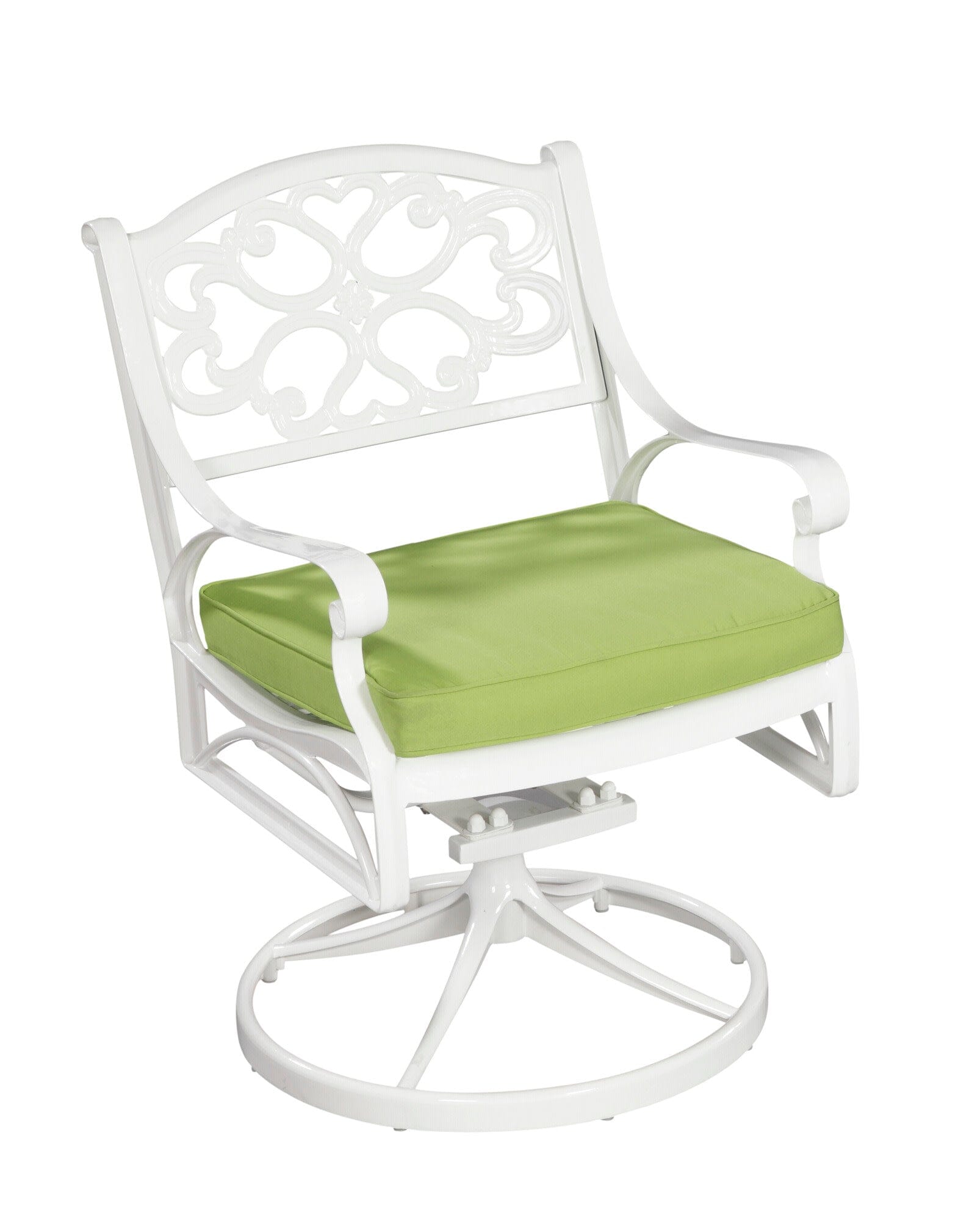 Traditional Outdoor Swivel Chair By Sanibel Outdoor Seating Sanibel