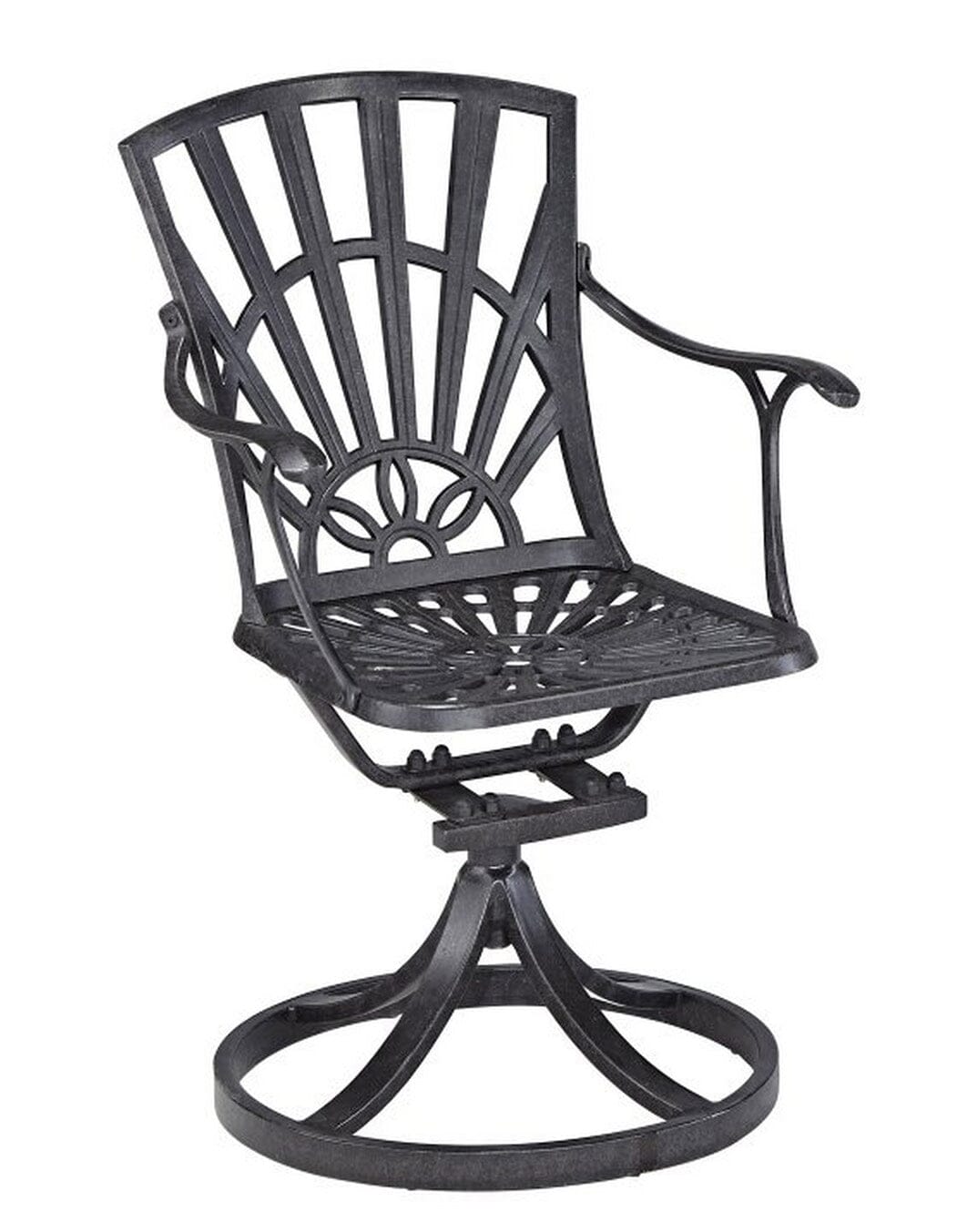 Traditional Outdoor Swivel Rocking Chair By Grenada Outdoor Seating Grenada