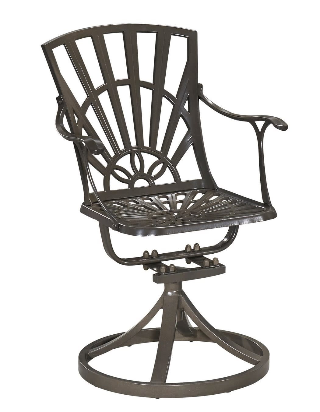 Traditional Outdoor Swivel Rocking Chair By Grenada Outdoor Seating Grenada