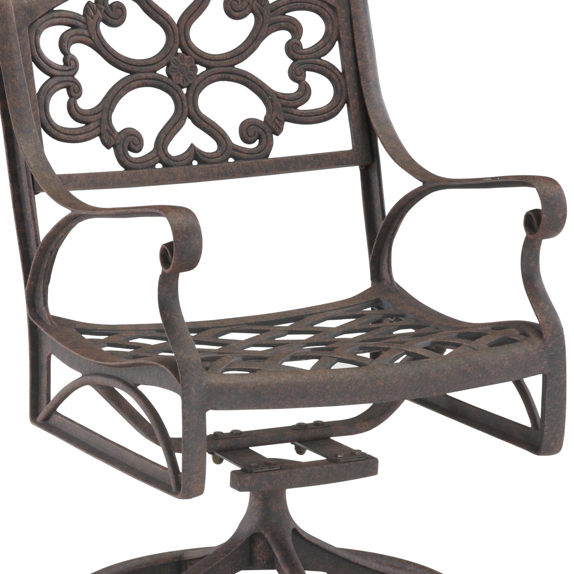 Traditional Outdoor Swivel Rocking Chair By Sanibel Outdoor Seating Sanibel