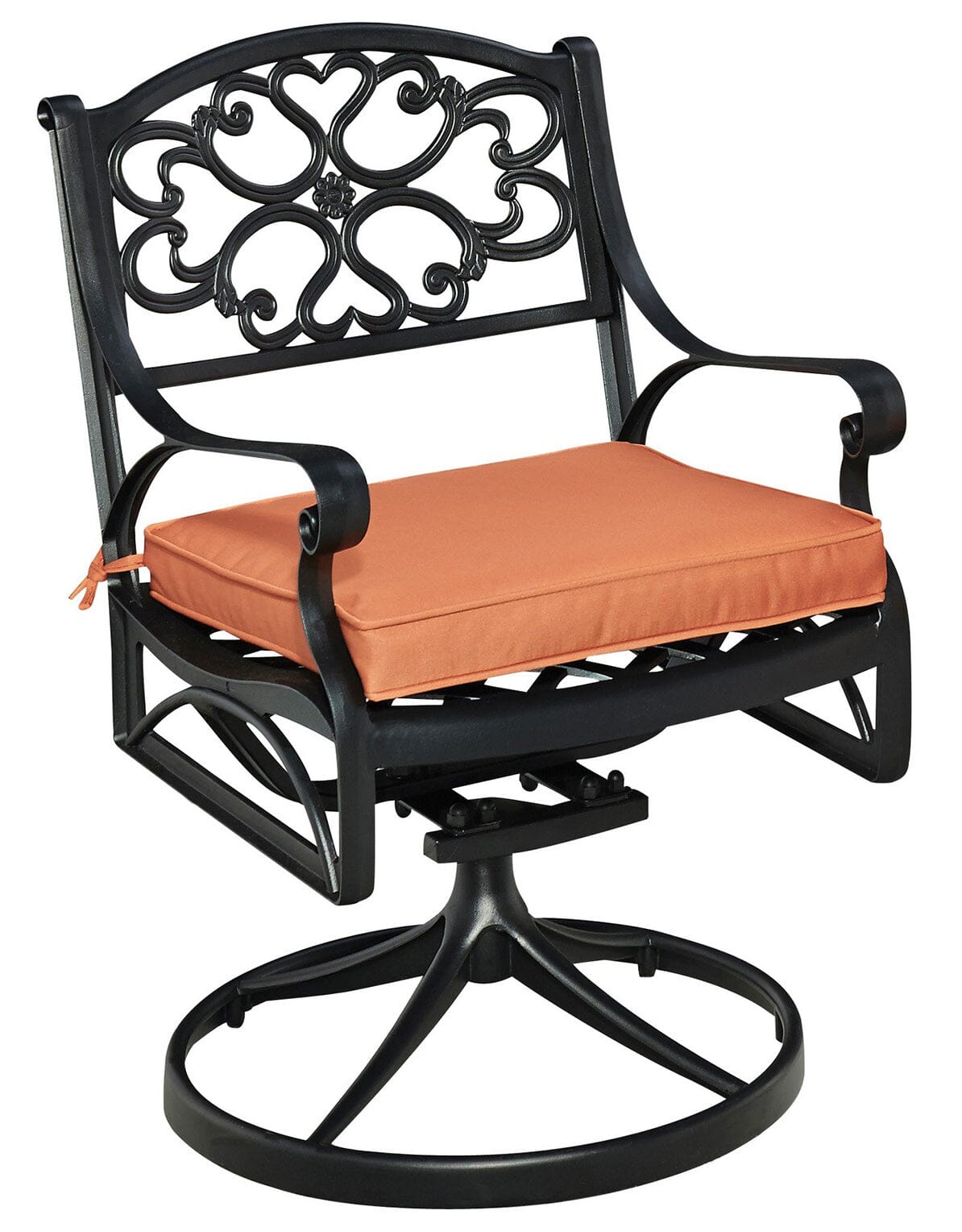 Traditional Outdoor Swivel Rocking Chair By Sanibel Outdoor Seating Sanibel