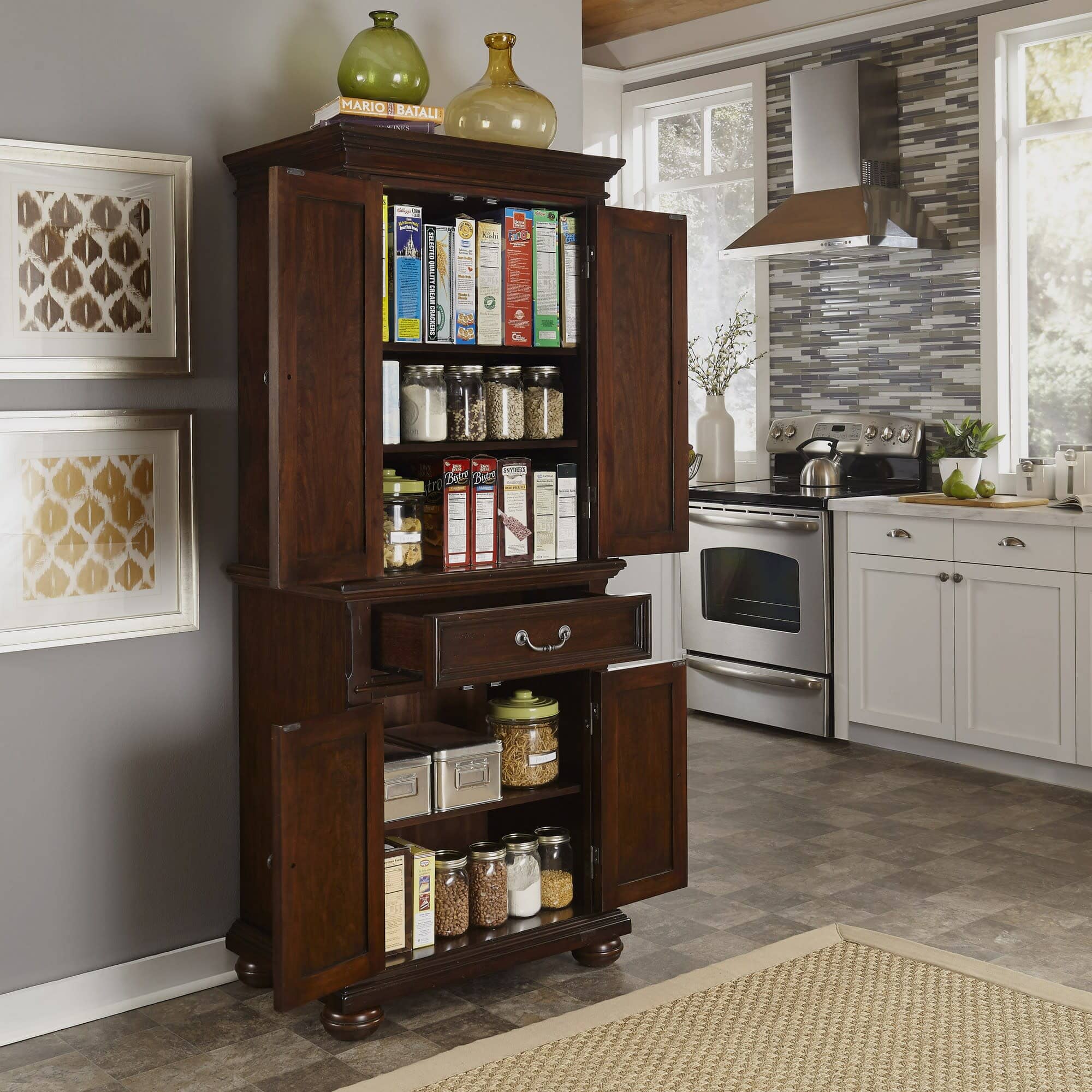 Traditional Pantry By Colonial Classic Pantry Colonial Classic