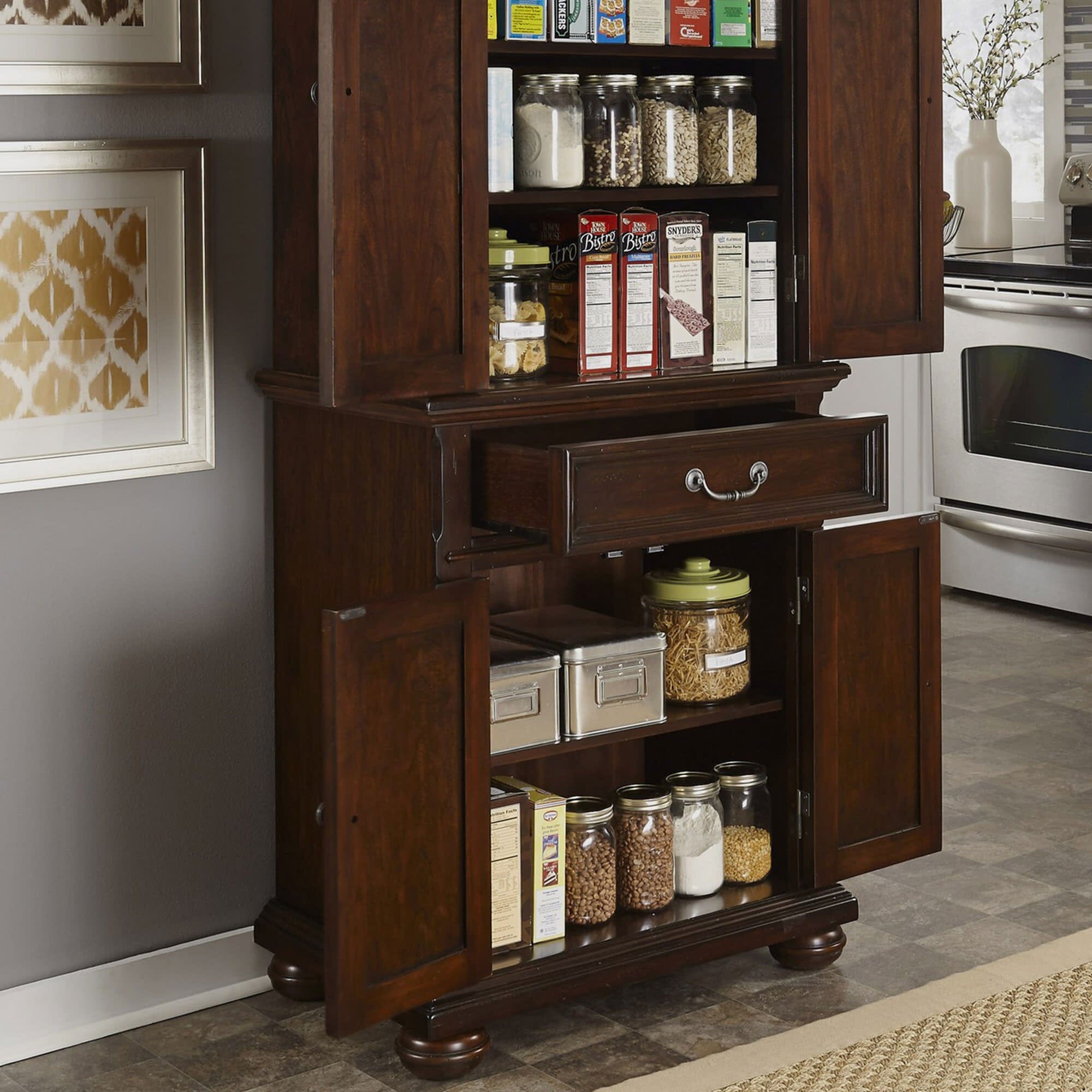 Traditional Pantry By Colonial Classic Pantry Colonial Classic