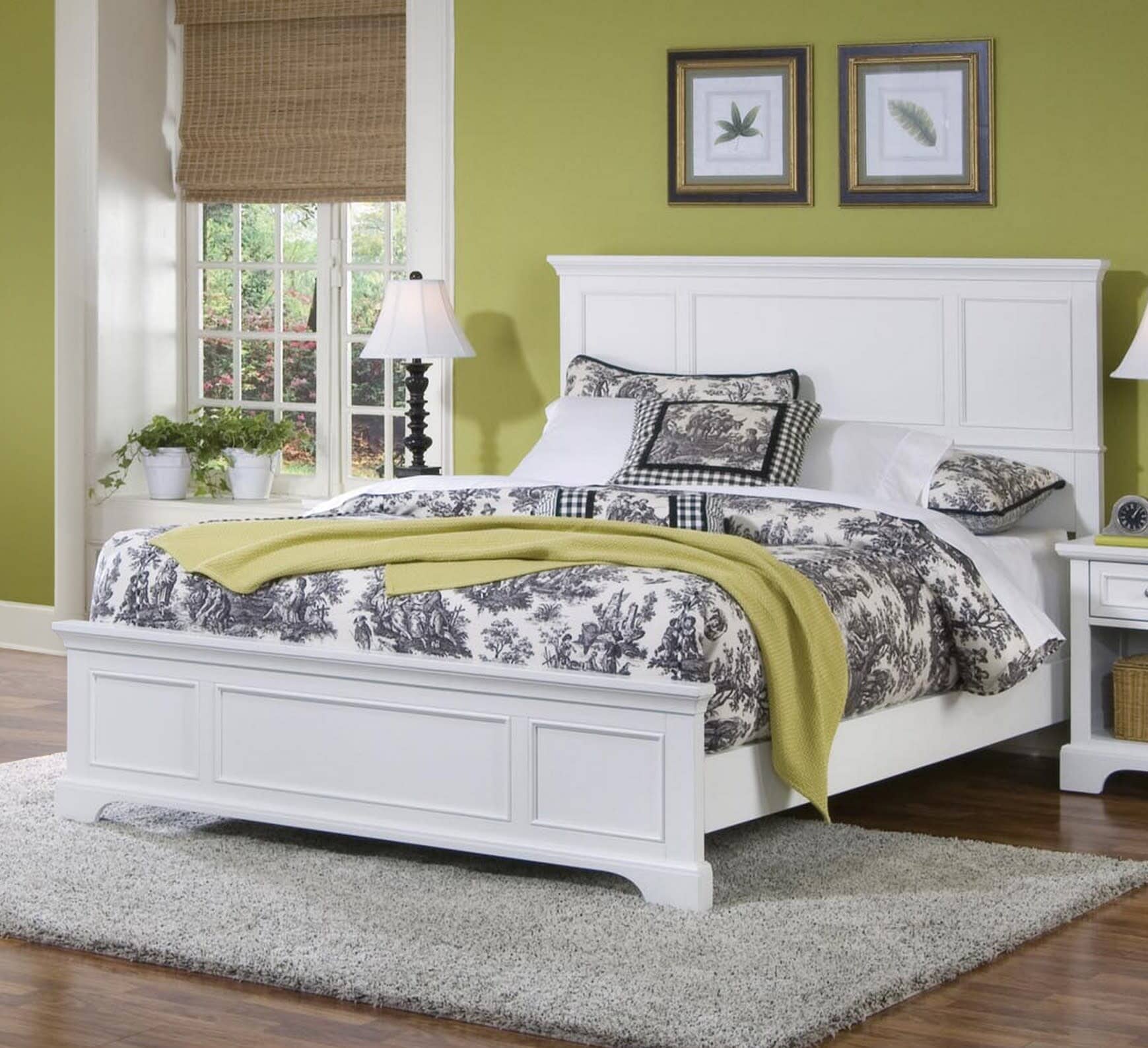 Traditional Queen Bed By Naples Queen Bed Naples