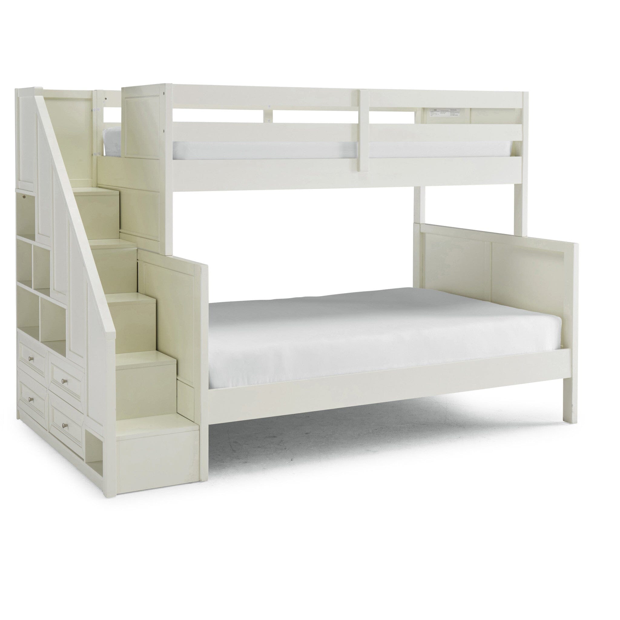 Traditional Twin Over Full Bunk Bed By Naples Twin Bed Naples