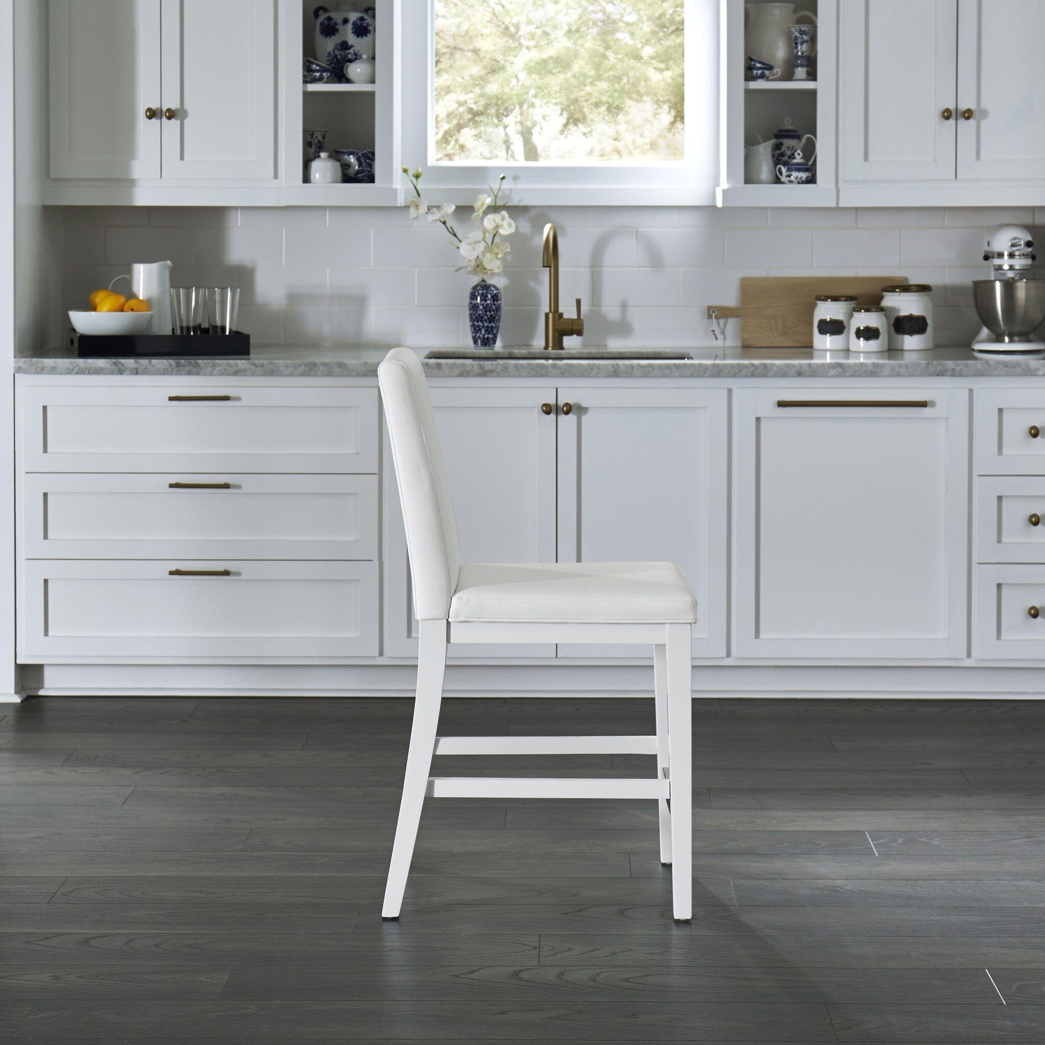 Transitional Counter Stool By Linear Counter Stool Linear