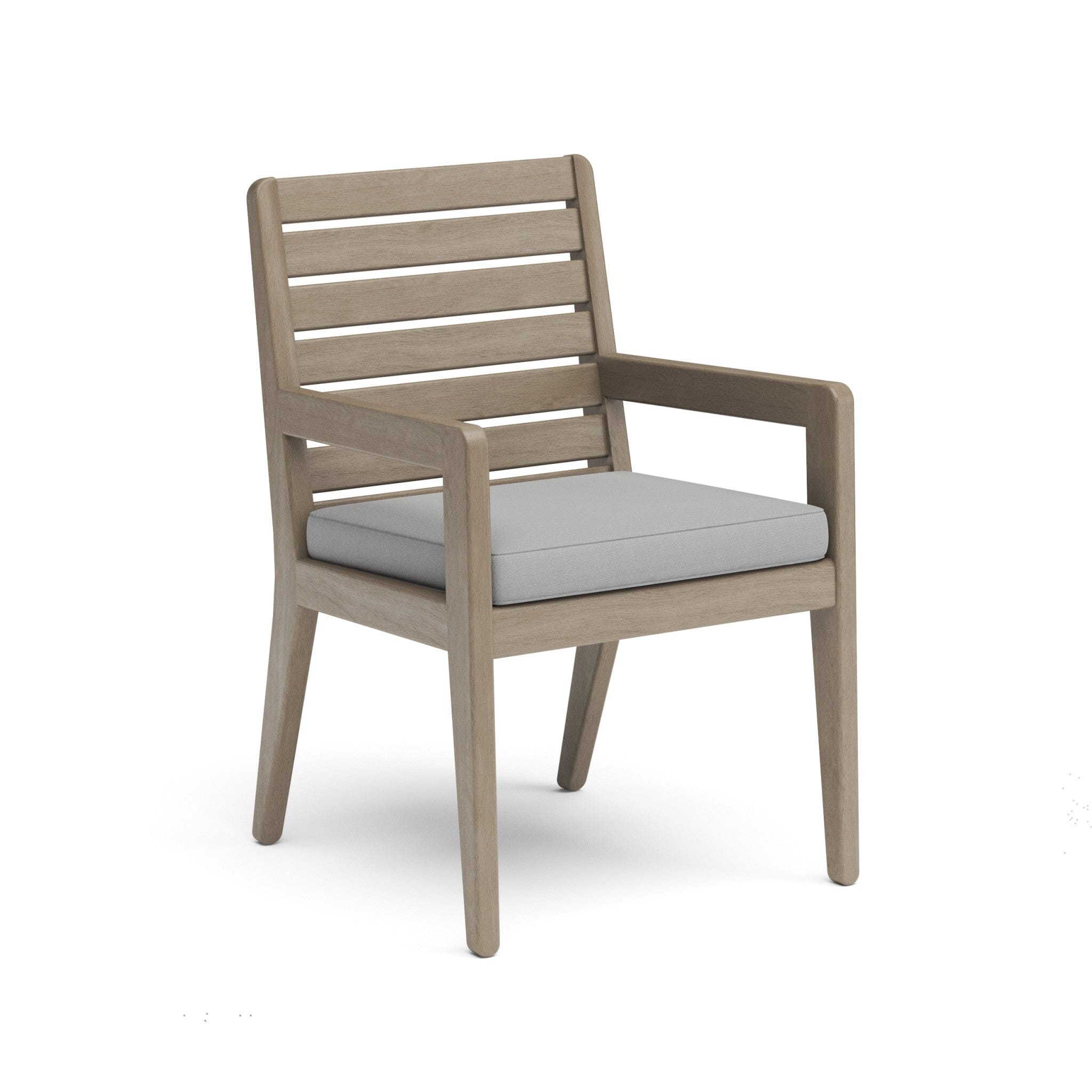Transitional Outdoor Dining Armchair Pair By Sustain Outdoor Dining Chair Sustain