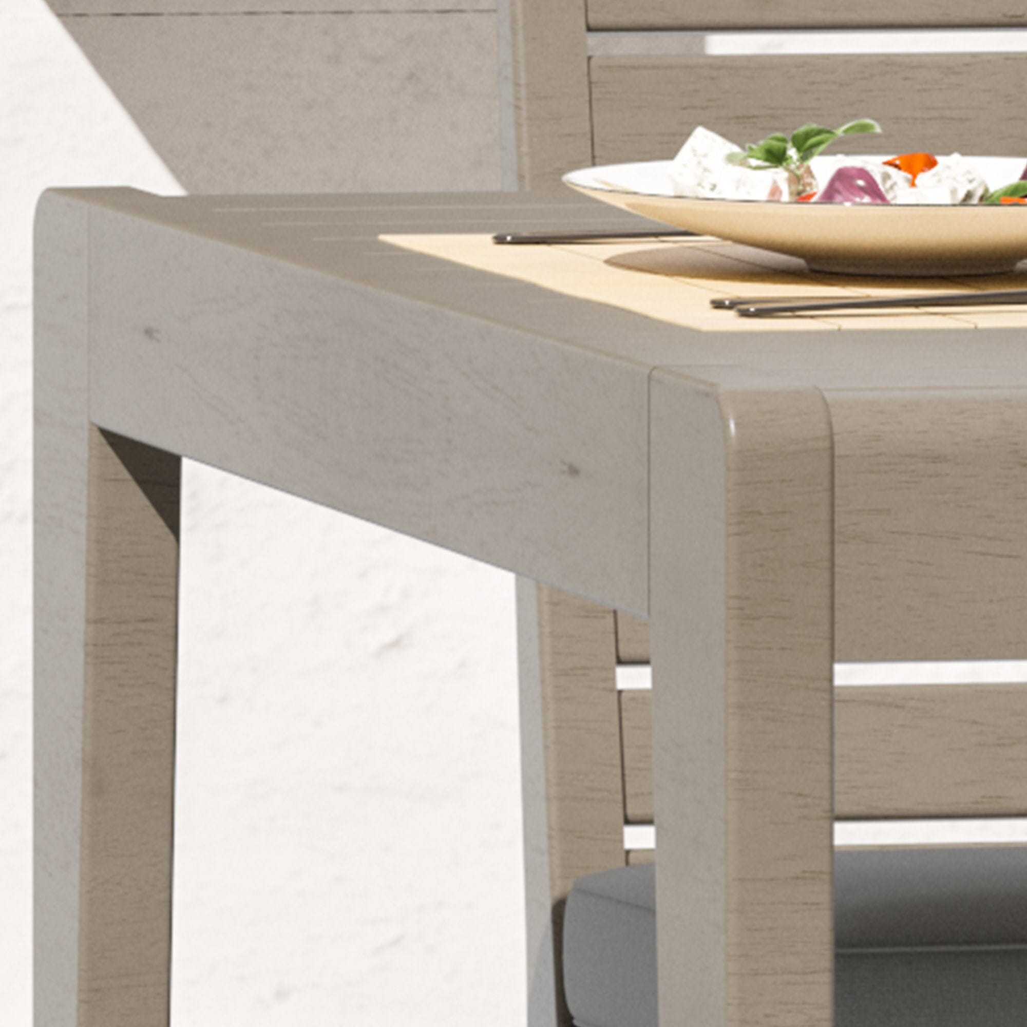 Transitional Outdoor Dining Table By Sustain Outdoor Dining Table Sustain