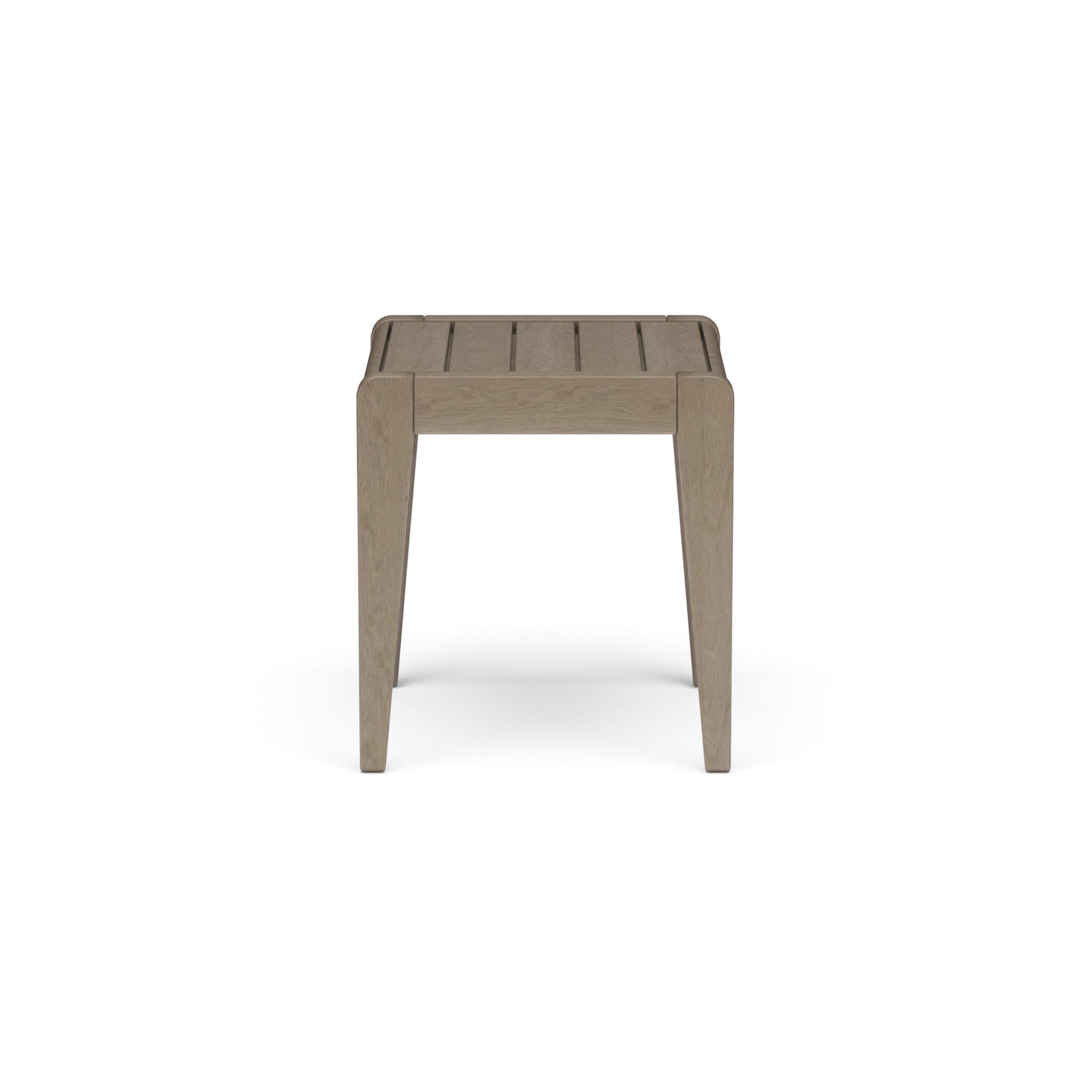 Transitional Outdoor End Table By Sustain Outdoor Dining Table Sustain