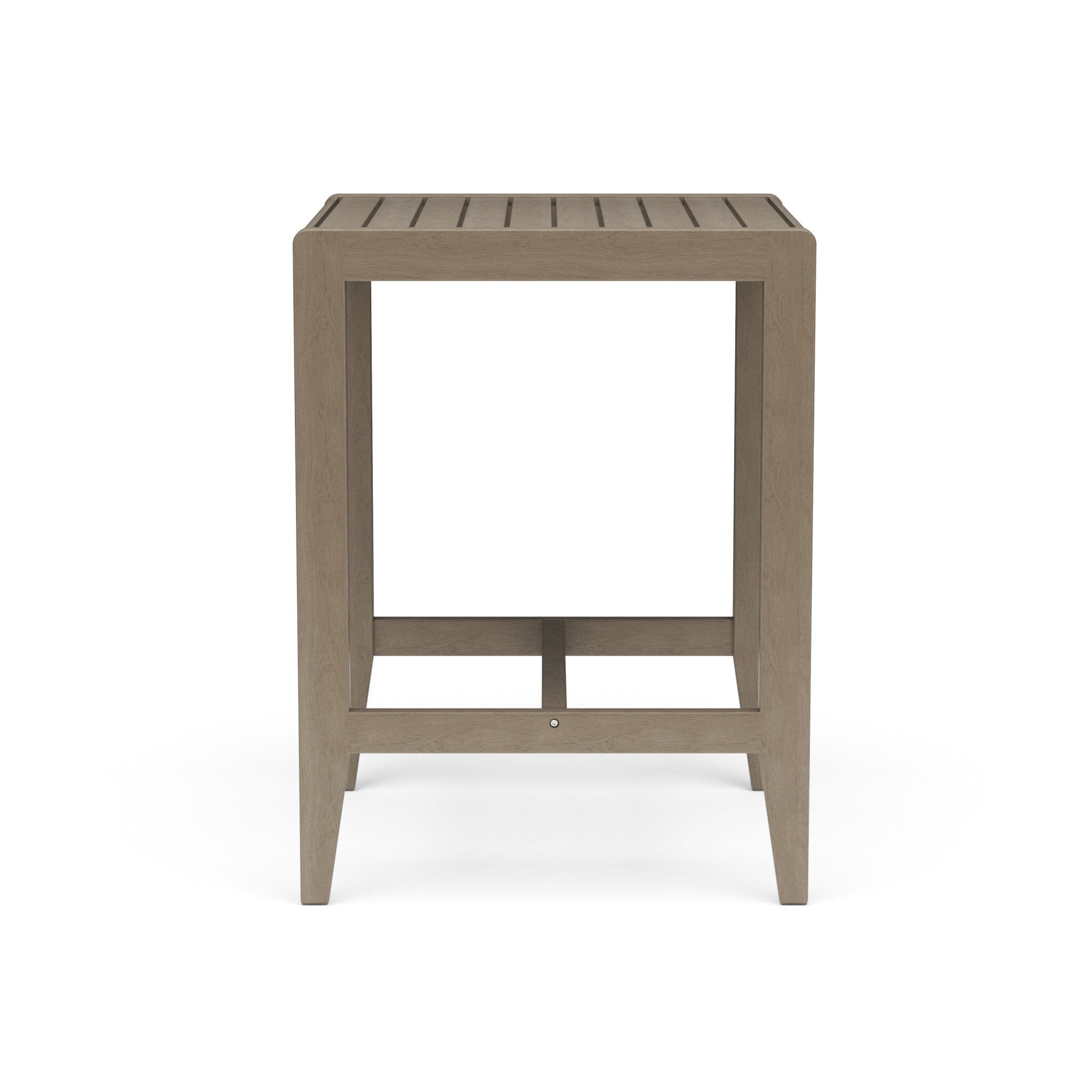 Transitional Outdoor High Bistro Table By Sustain Outdoor Dining Table Sustain