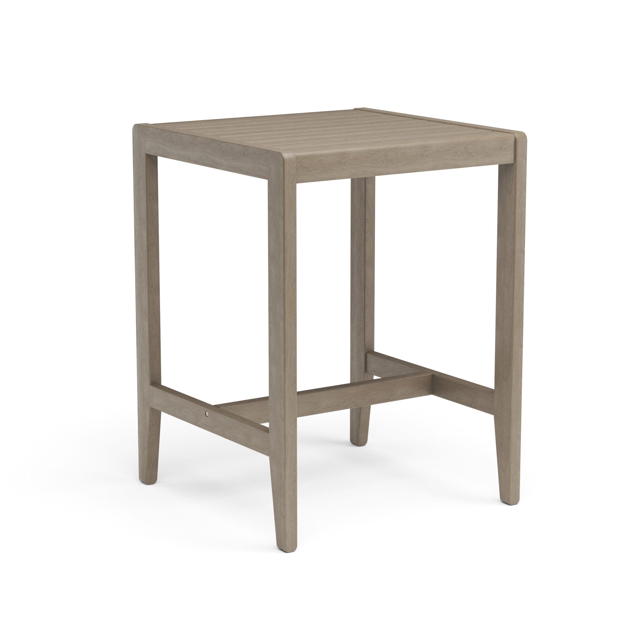 Transitional Outdoor High Bistro Table By Sustain Outdoor Dining Table Sustain
