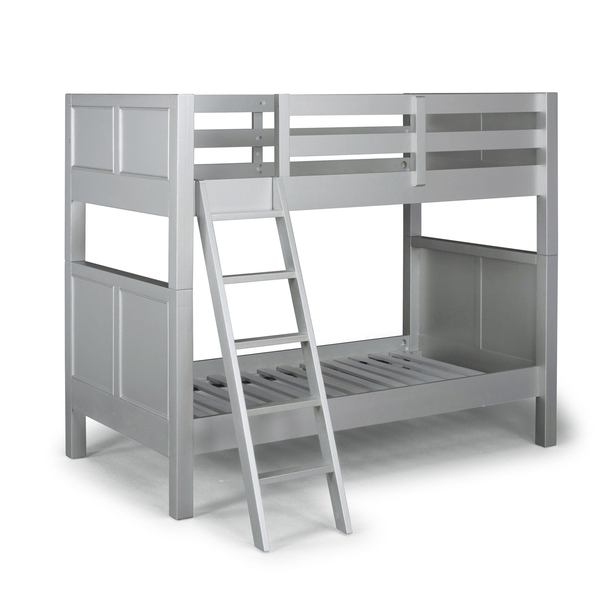 Transitional Twin Over Twin Bunk Bed By Venice Bunk Bed Venice