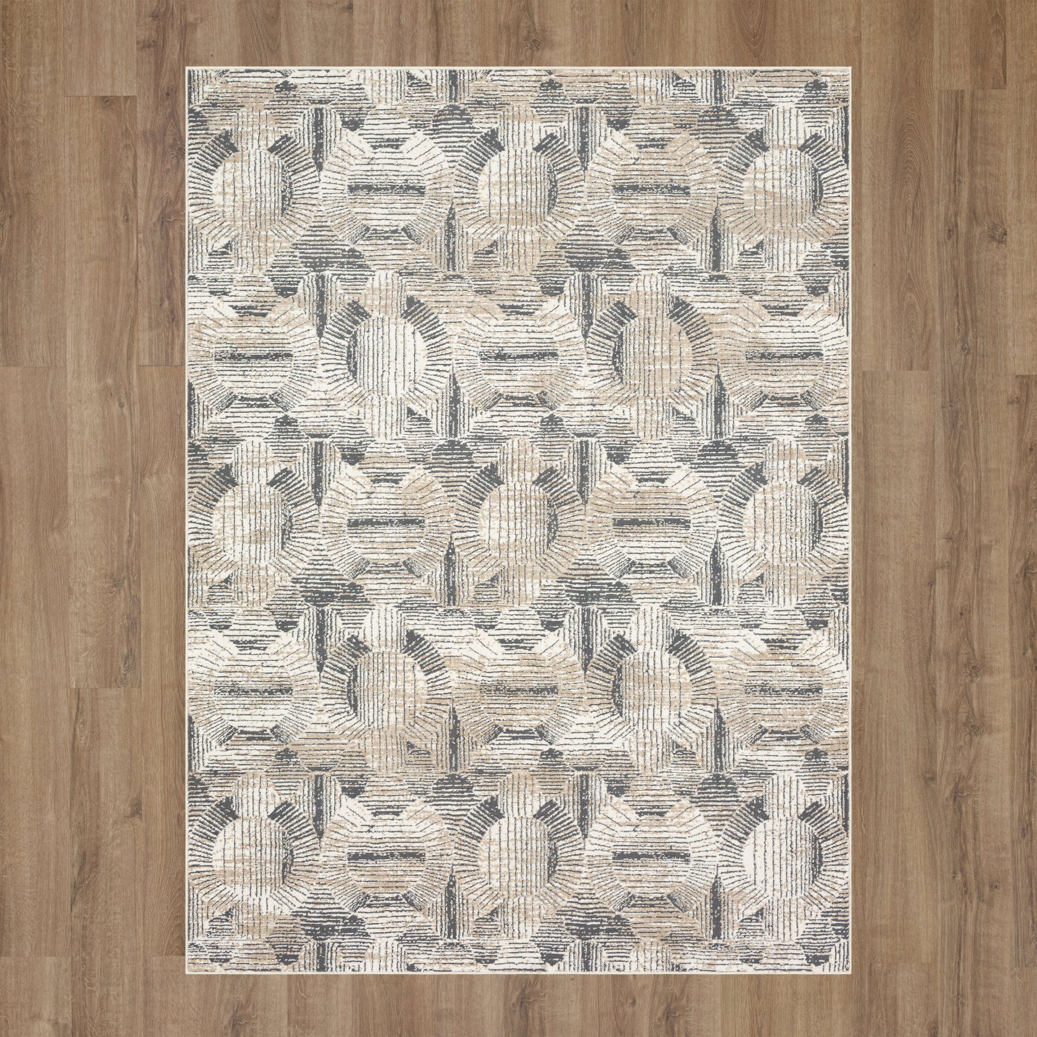 Valiant Frost Grey 8' X 11' Karastan Rugs