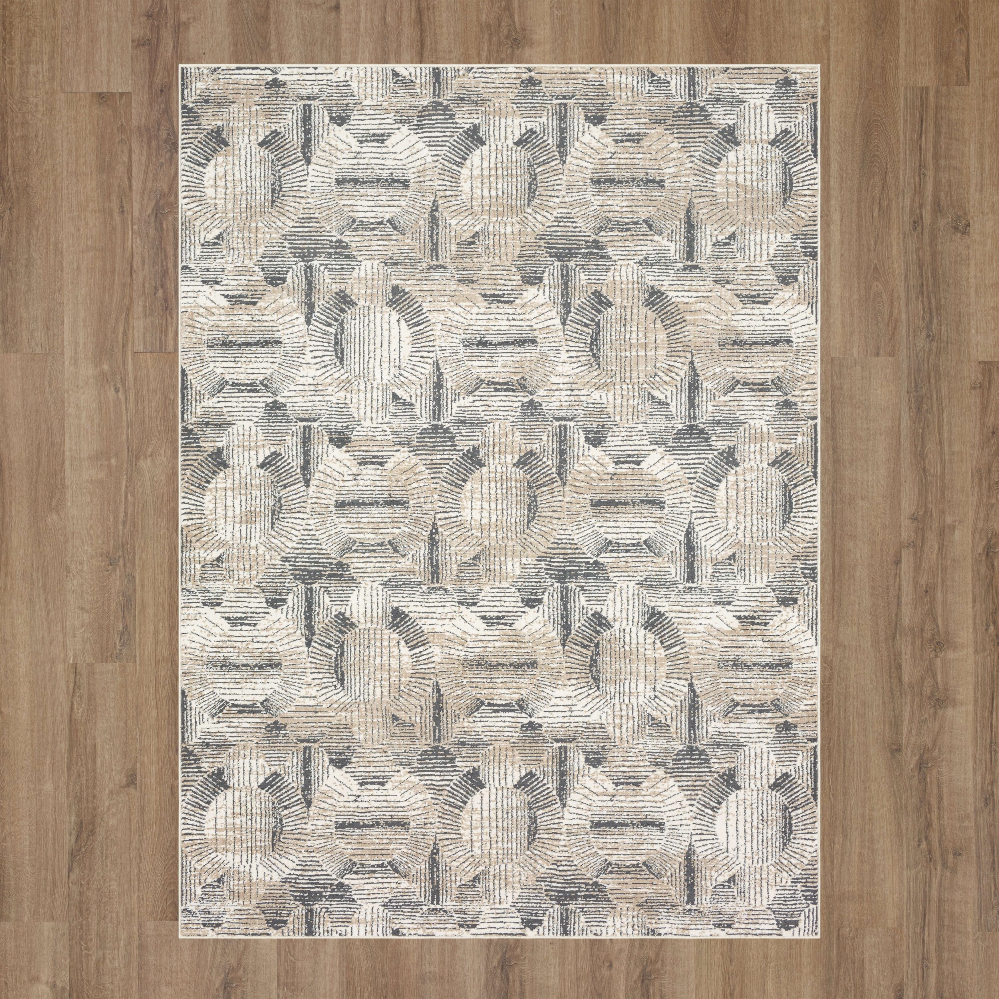 Valiant Frost Grey 9' 6" X 12' 11" Karastan Rugs