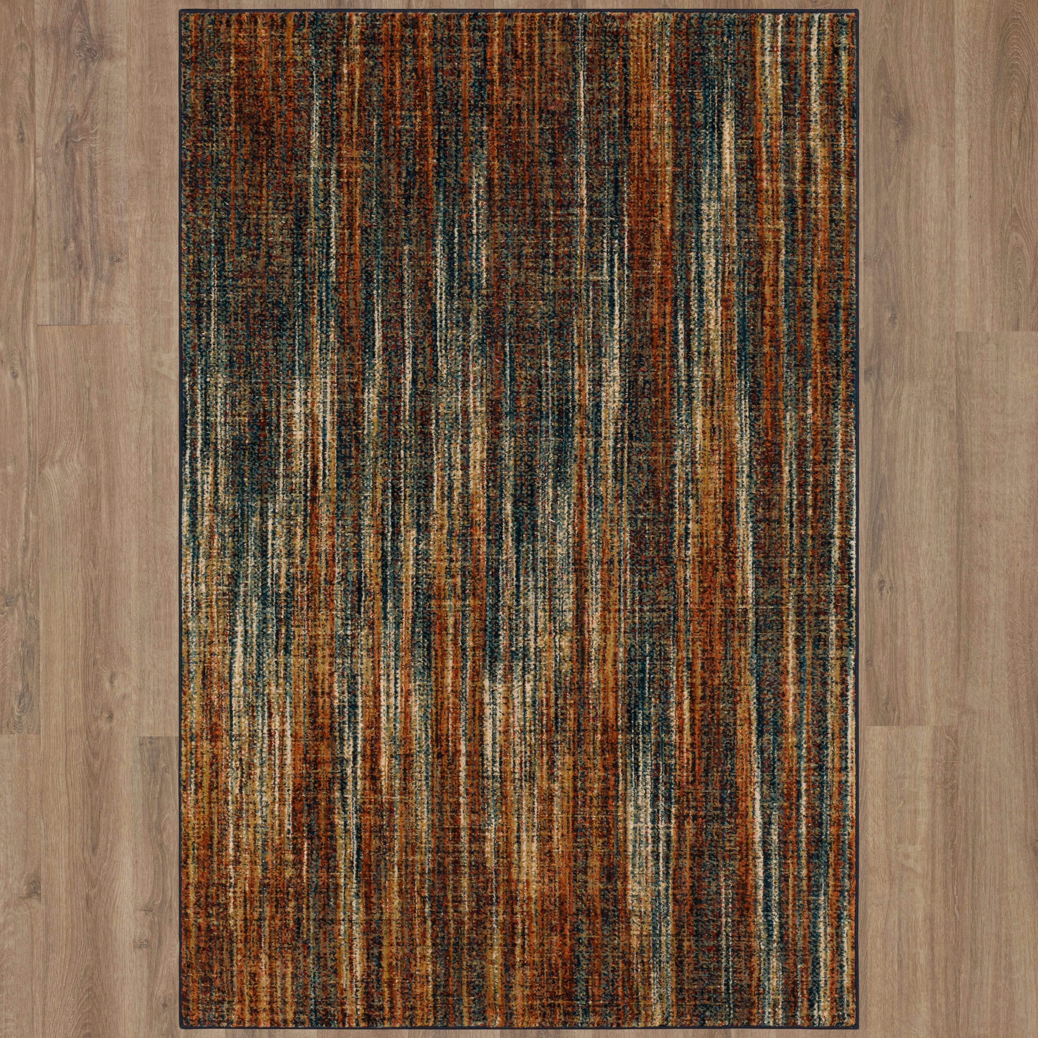 Windsong Multi 3' 5" X 5' 5" Karastan Rugs